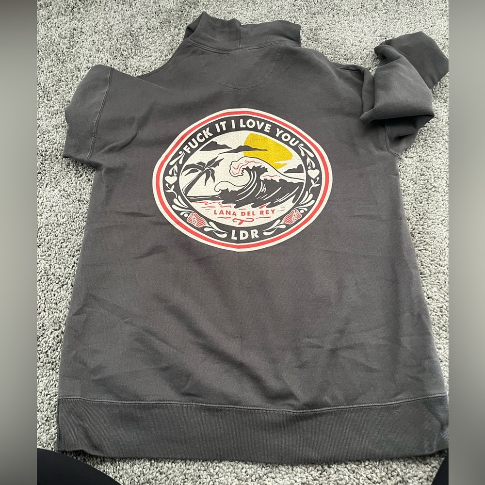 Official Lana Del Rey Concert Merch